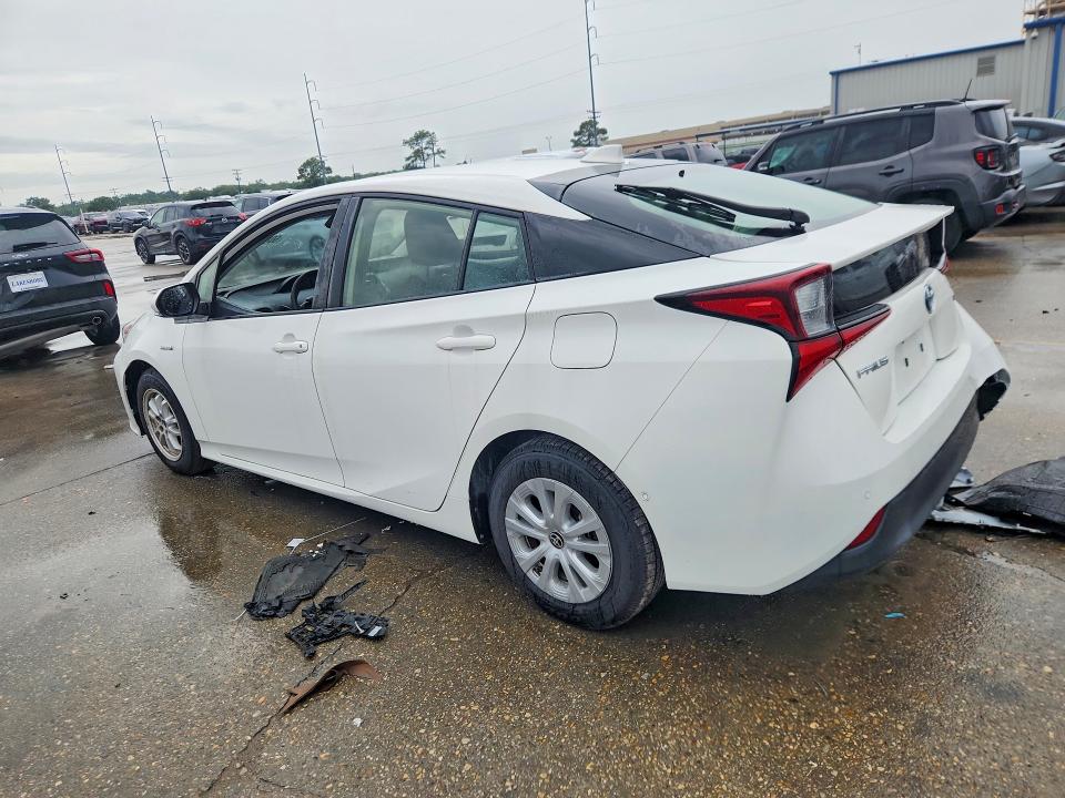 2021 Toyota Prius მანქანა იყიდება აუქციონზე, vin: JTDKAMFU4M3145151, აუქციონის ნომერი: 60840316