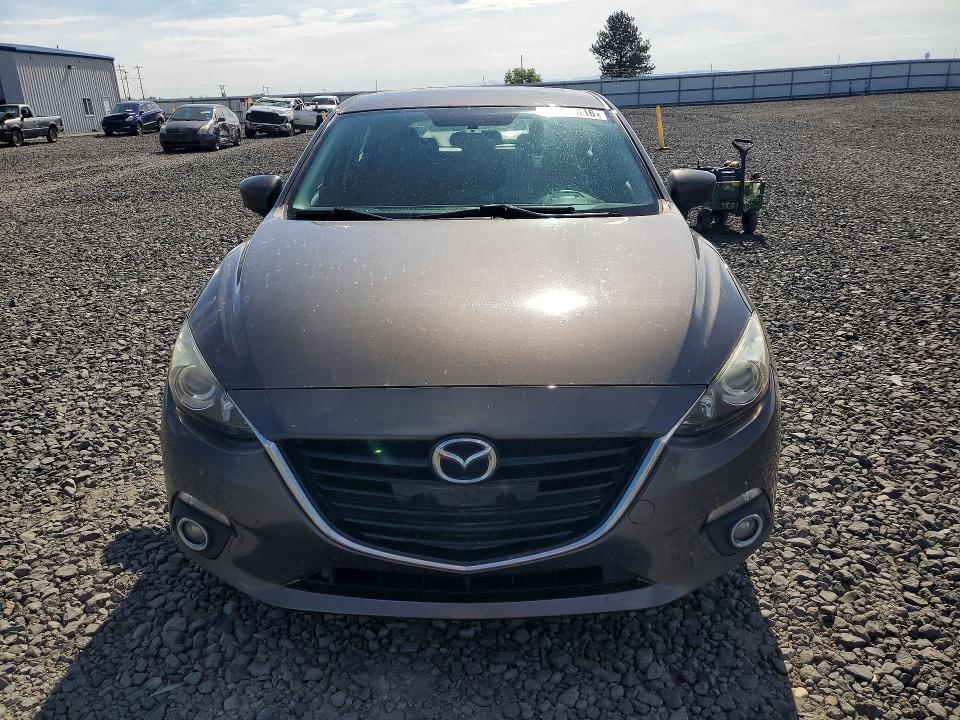 2015 Mazda 3 მანქანა იყიდება აუქციონზე, vin: JM1BM1L32F1231459, აუქციონის ნომერი: 60242646