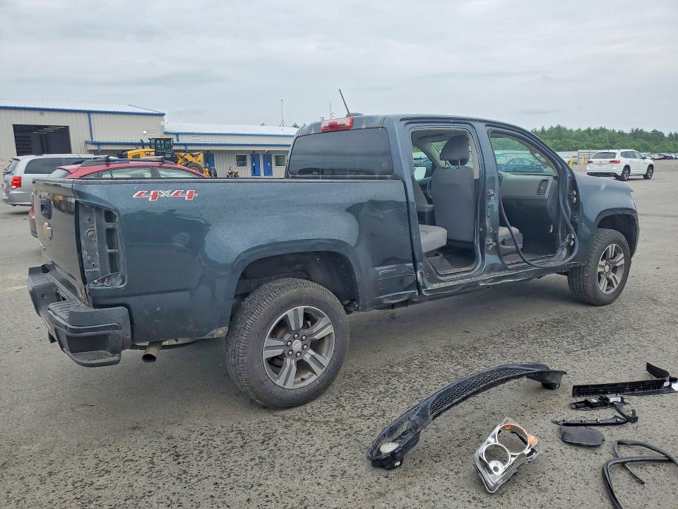 Продажа на аукционе авто 2017 Chevrolet Colorado, vin: 1GCGTBENXH1258036, номер лота: 61521716