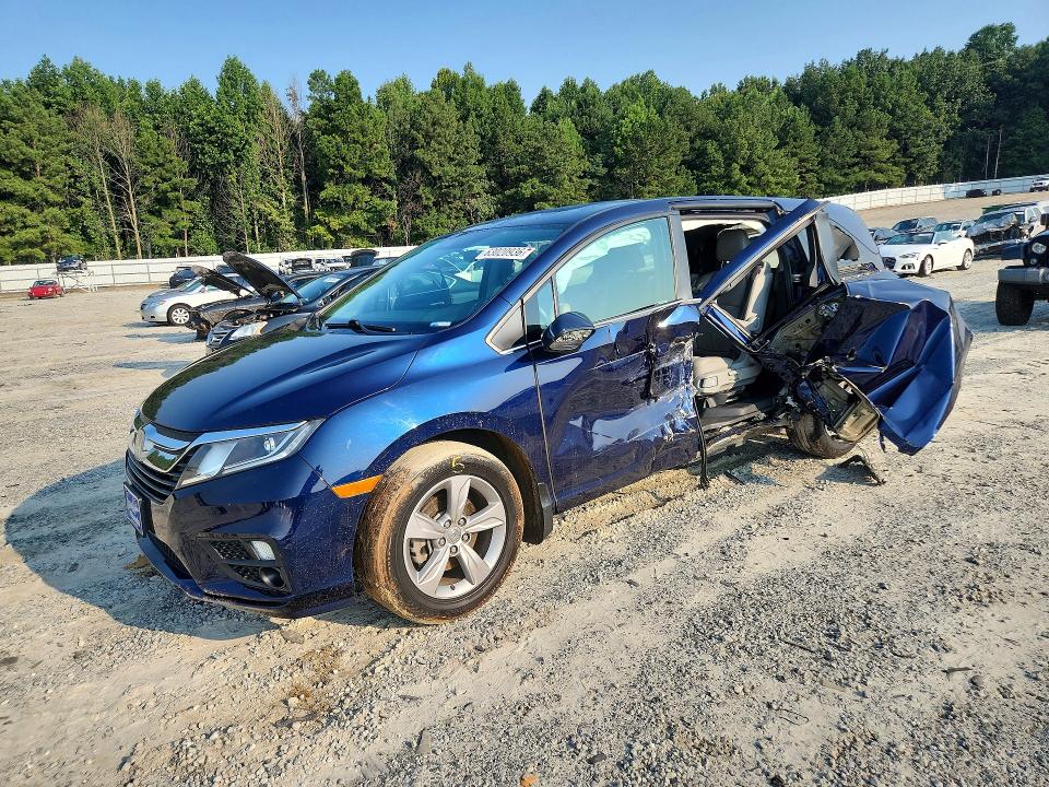 Aukcja sprzedaży 2020 Honda Odyssey, vin: 5FNRL6H76LB025168, numer aukcji: 63020936