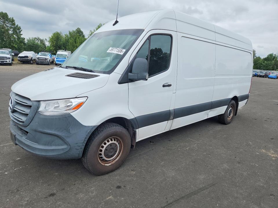 Aukcja sprzedaży 2019 Mercedes-benz Sprinter, vin: WD4PF1CDXKT003285, numer aukcji: 59771506