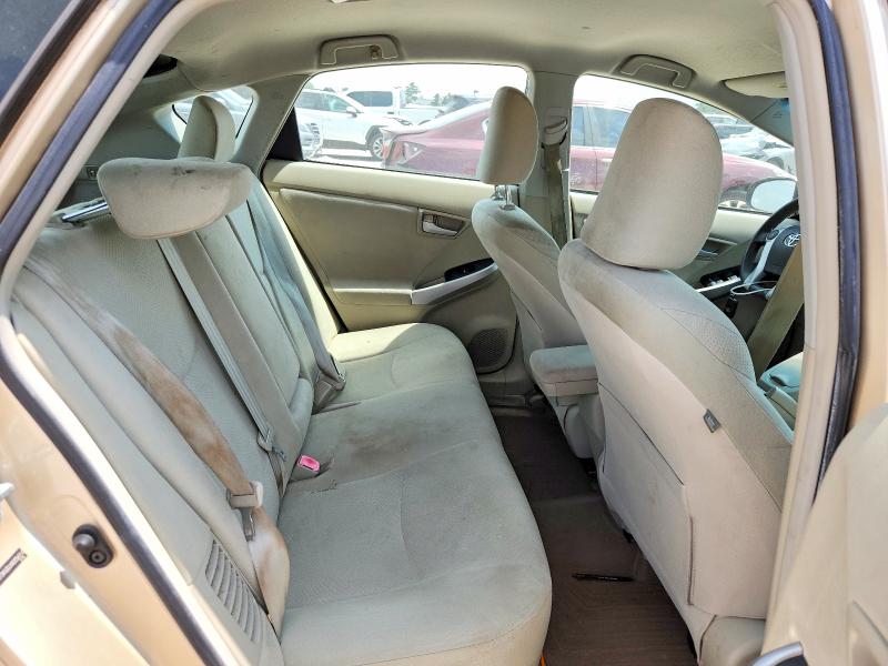 2010 Toyota Prius მანქანა იყიდება აუქციონზე, vin: JTDKN3DUXA0056554, აუქციონის ნომერი: 62759326