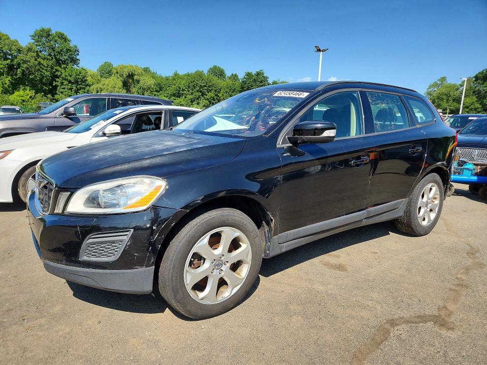 62458466 :رقم المزاد ، YV4940DZ6D2452546 vin ، 2013 Volvo Xc60 مزاد بيع