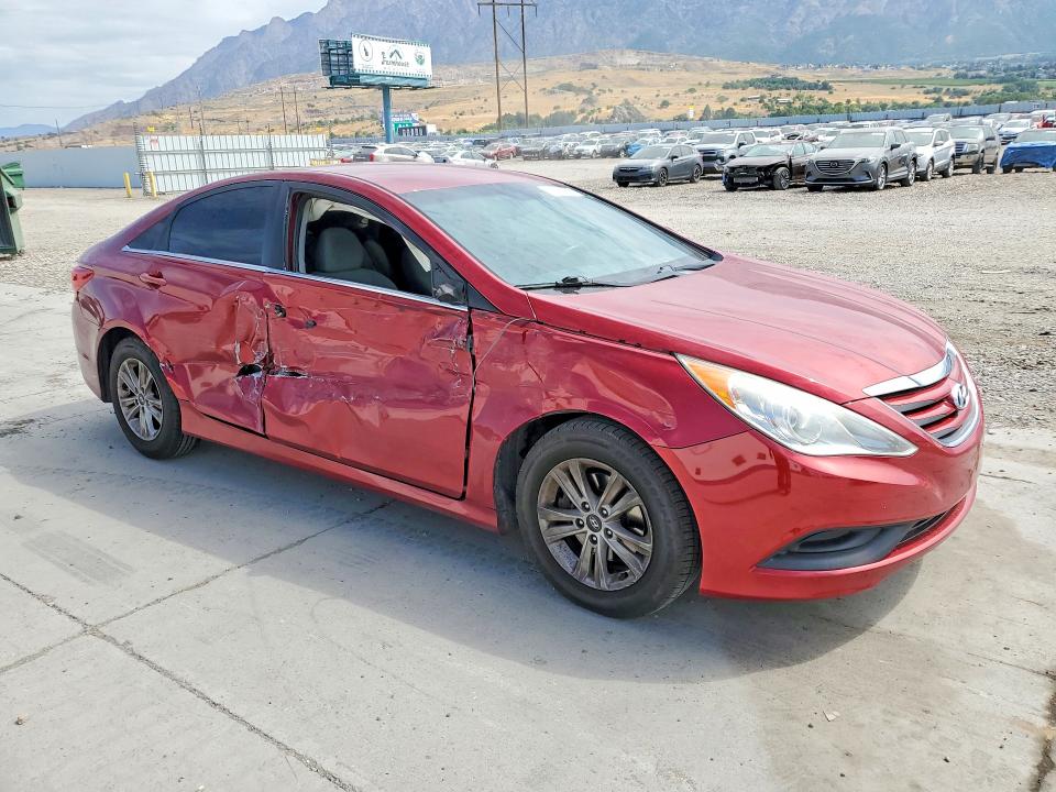 Продаж на аукціоні авто 2014 Hyundai Sonata, vin: 5NPEB4AC4EH903245, номер лоту: 61419706