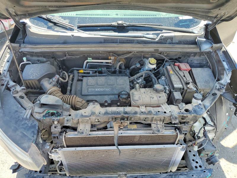 2019 Chevrolet Trax მანქანა იყიდება აუქციონზე, vin: KL7CJLSB1KB725024, აუქციონის ნომერი: 60090836