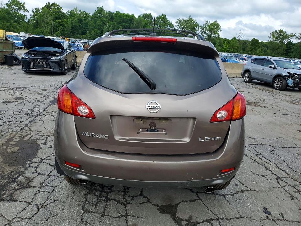 Продаж на аукціоні авто 2009 Nissan Murano, vin: JN8AZ18WX9W108925, номер лоту: 62579036
