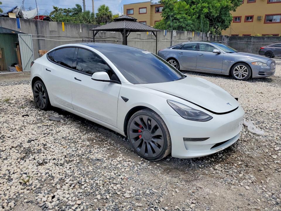 2023 Tesla Model 3 მანქანა იყიდება აუქციონზე, vin: 5YJ3E1EC3PF409872, აუქციონის ნომერი: 63187576