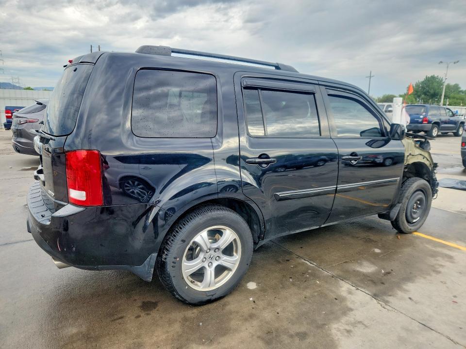 Продажа на аукционе авто 2012 Honda Pilot, vin: 5FNYF4H58CB041233, номер лота: 59692616