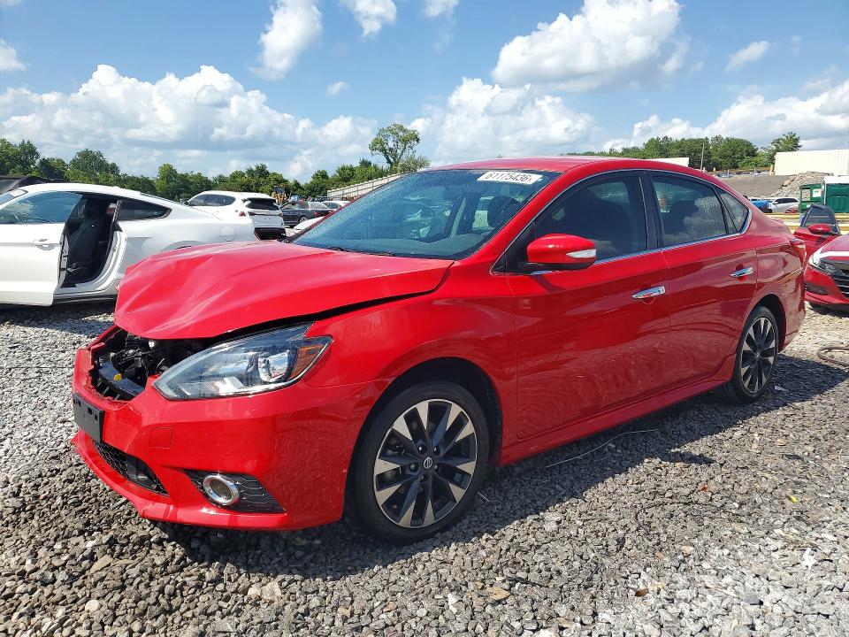 Продаж на аукціоні авто 2019 Nissan Sentra, vin: 3N1AB7AP2KY422107, номер лоту: 61175436