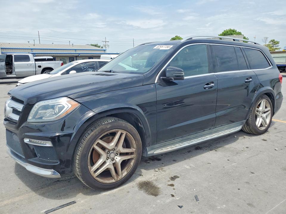 Auction sale of the 2016 Mercedes-benz Gl, vin: 4JGDF7DEXGA699619, lot number: 62957756