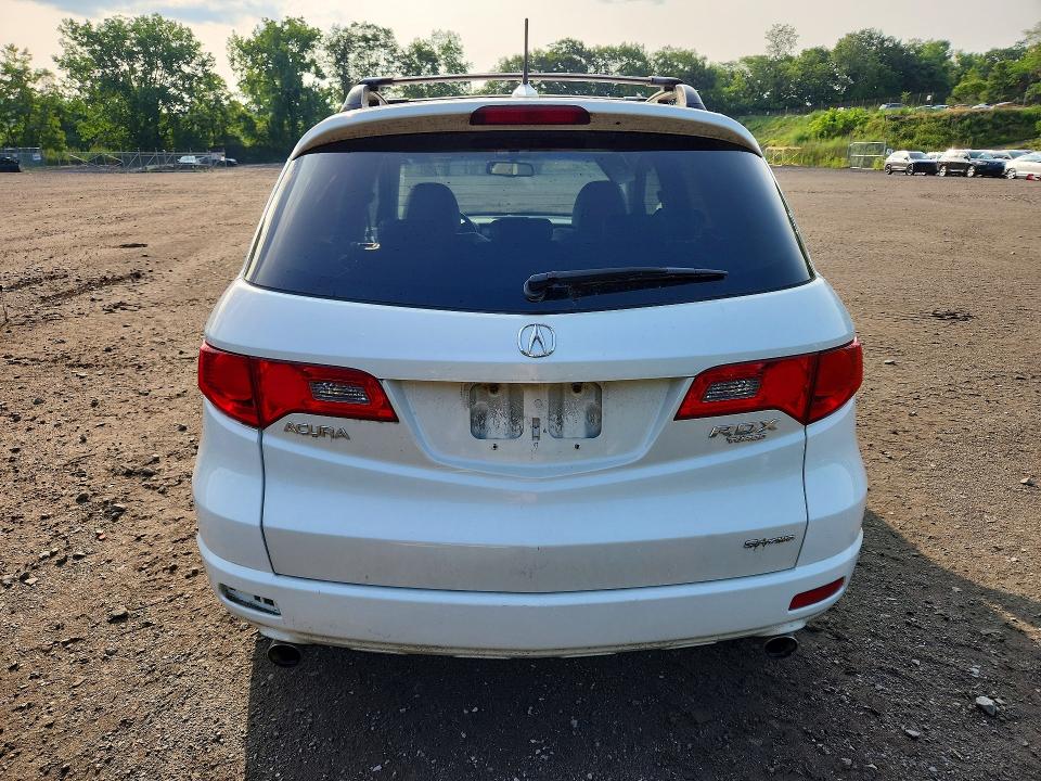 2009 Acura Rdx მანქანა იყიდება აუქციონზე, vin: 5J8TB18589A001760, აუქციონის ნომერი: 61741556