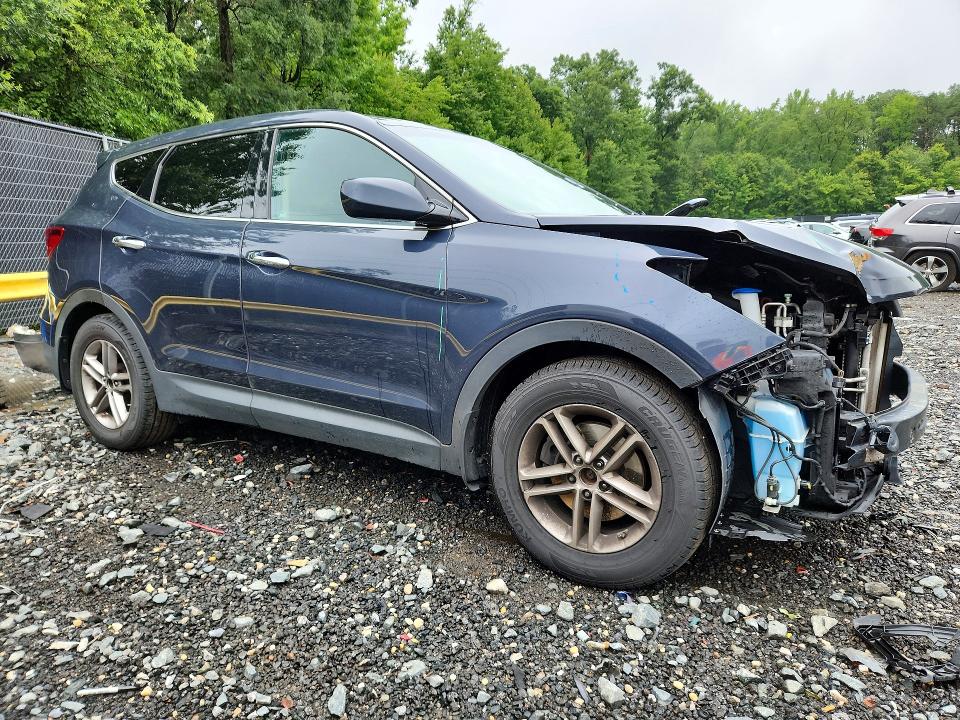 2017 Hyundai Santa Fe Sport მანქანა იყიდება აუქციონზე, vin: 5NMZTDLB6HH046009, აუქციონის ნომერი: 59267366