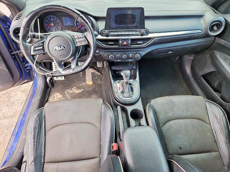 60912056 :رقم المزاد ، 3KPF34AD8LE186196 vin ، 2020 Kia Forte مزاد بيع