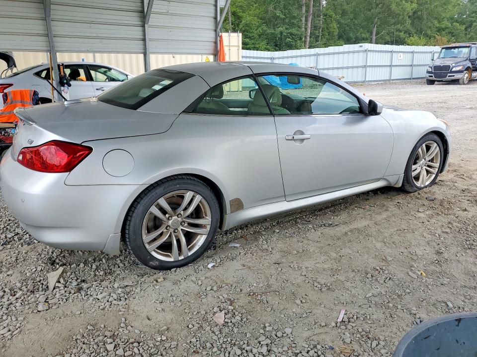 Aukcja sprzedaży 2010 Infiniti G37 Convertible, vin: JN1CV6FE3AM351499, numer aukcji: 61814076