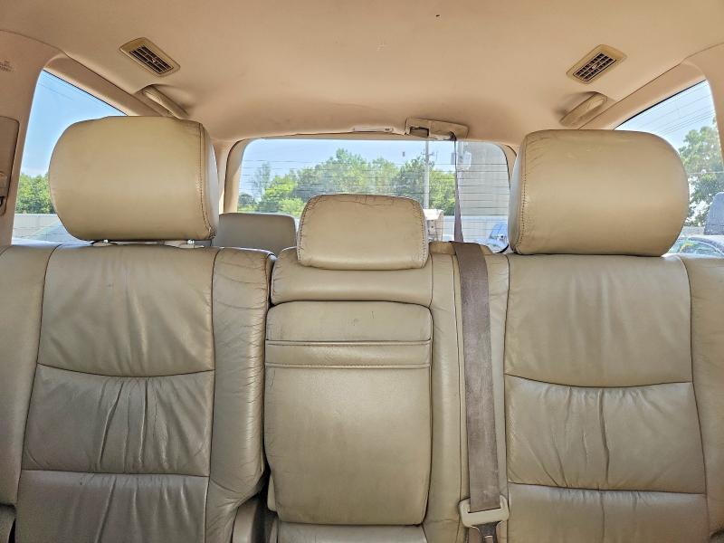 63227096 :رقم المزاد ، JTJBT20X730004573 vin ، 2003 Lexus Gx مزاد بيع