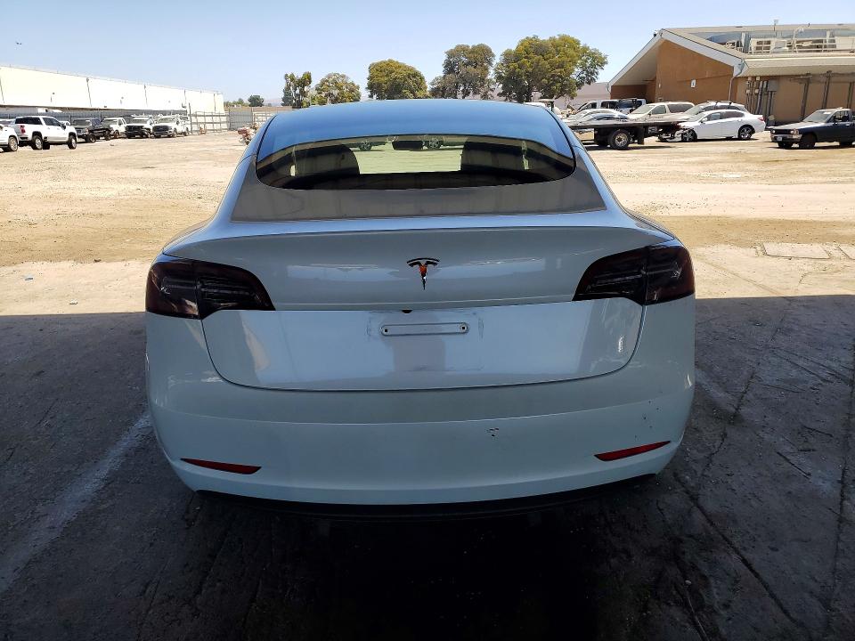 61445276 :رقم المزاد ، 5YJ3E1EA5PF580153 vin ، 2023 Tesla Model 3 مزاد بيع
