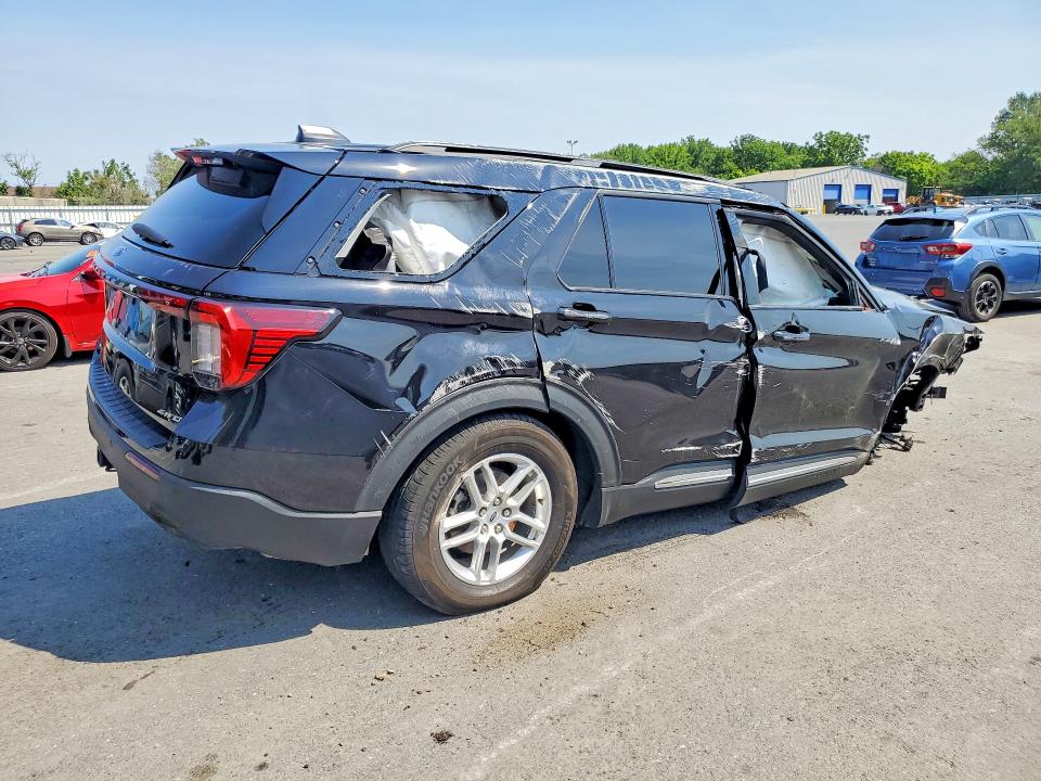 Продажа на аукционе авто 2025 Ford Explorer, vin: 1FMUK8DH2SGC84070, номер лота: 60935736