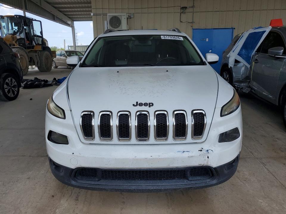 61793626 :رقم المزاد ، 1C4PJLCB4EW244829 vin ، 2014 Jeep Cherokee مزاد بيع
