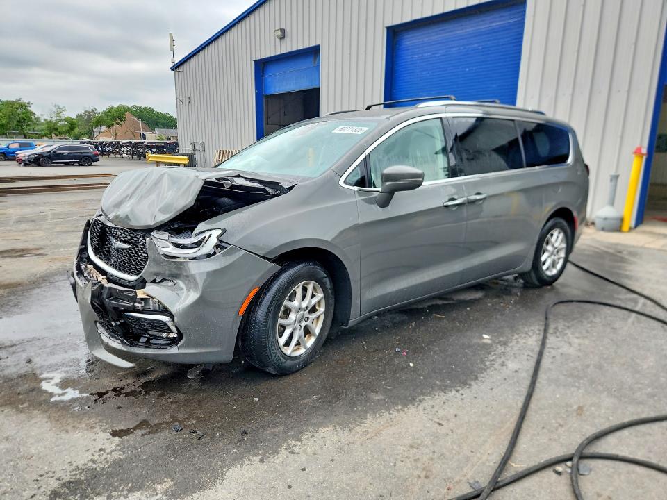 Aukcja sprzedaży 2021 Chrysler Pacifica, vin: 2C4RC1BG4MR560484, numer aukcji: 60221326