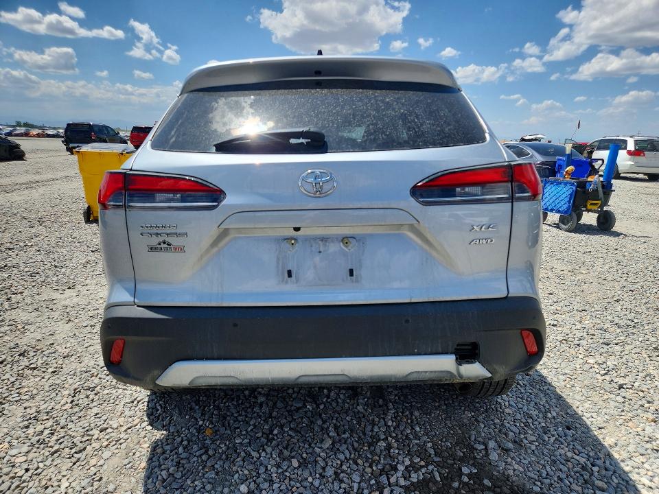 60573236 :رقم المزاد ، 7MUDAABG3SV134442 vin ، 2025 Toyota Corolla Cross مزاد بيع