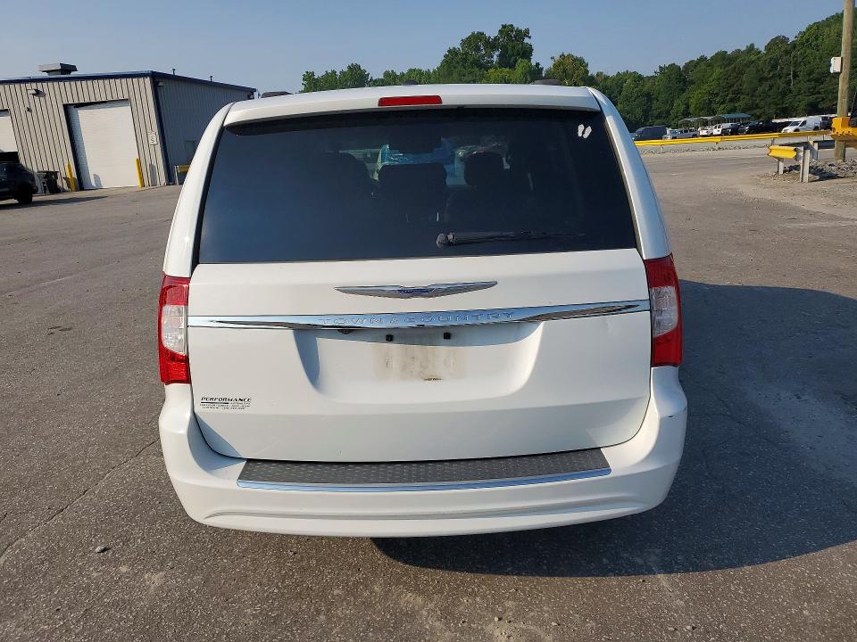 2016 Chrysler Town & Country მანქანა იყიდება აუქციონზე, vin: 2C4RC1BGXGR238680, აუქციონის ნომერი: 61488626