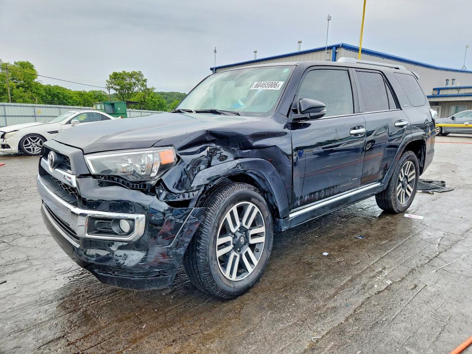 Auction sale of the 2015 Toyota 4runner, vin: JTEBU5JRXF5242289, lot number: 60465906