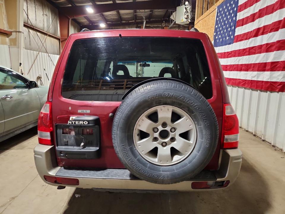 62008616 :رقم المزاد ، JA4NW31S53J035129 vin ، 2003 Mitsubishi Montero مزاد بيع