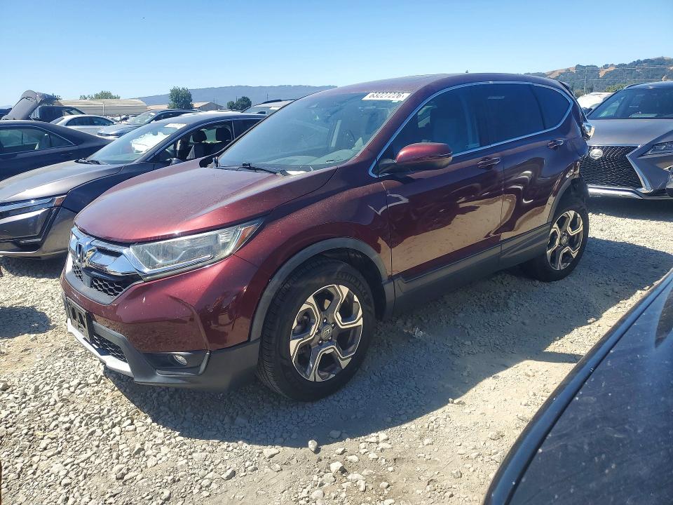 Auction sale of the 2019 Honda Cr-v, vin: 7FARW1H52KE018150, lot number: 63227226
