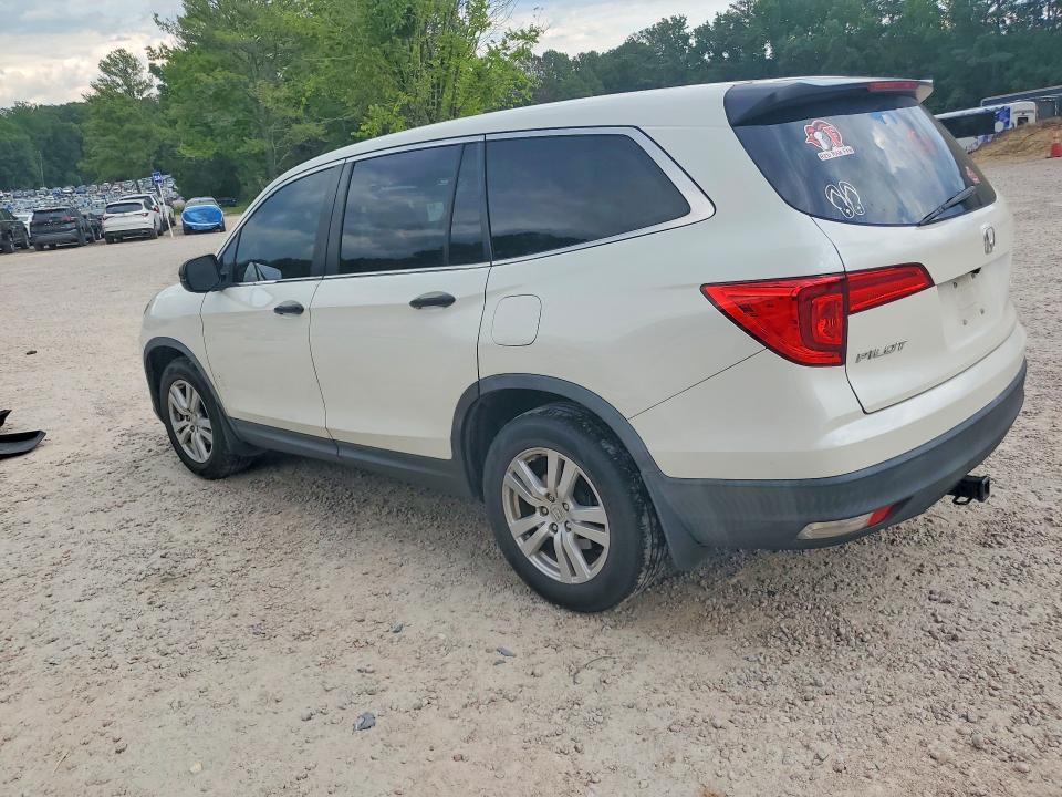 2018 Honda Pilot მანქანა იყიდება აუქციონზე, vin: 5FNYF6H12JB070118, აუქციონის ნომერი: 60814726