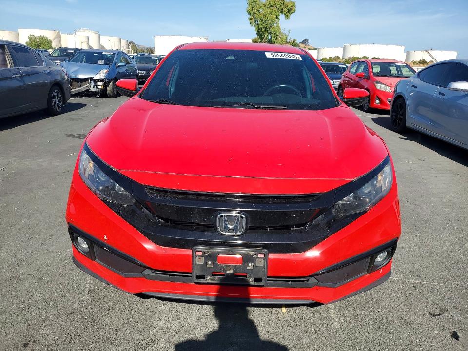 Продажа на аукционе авто 2021 Honda Civic, vin: 2HGFC2F89MH534580, номер лота: 59640096