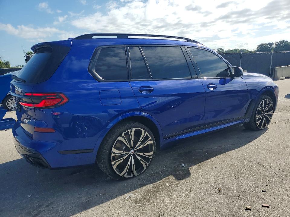 58919986 :رقم المزاد ، 5UX33EM01R9S66551 vin ، 2024 Bmw X7 مزاد بيع