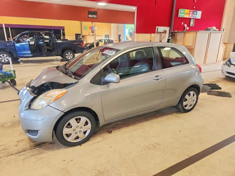 2010 Toyota Yaris მანქანა იყიდება აუქციონზე, vin: JTDJT4K38A5279213, აუქციონის ნომერი: 62066296