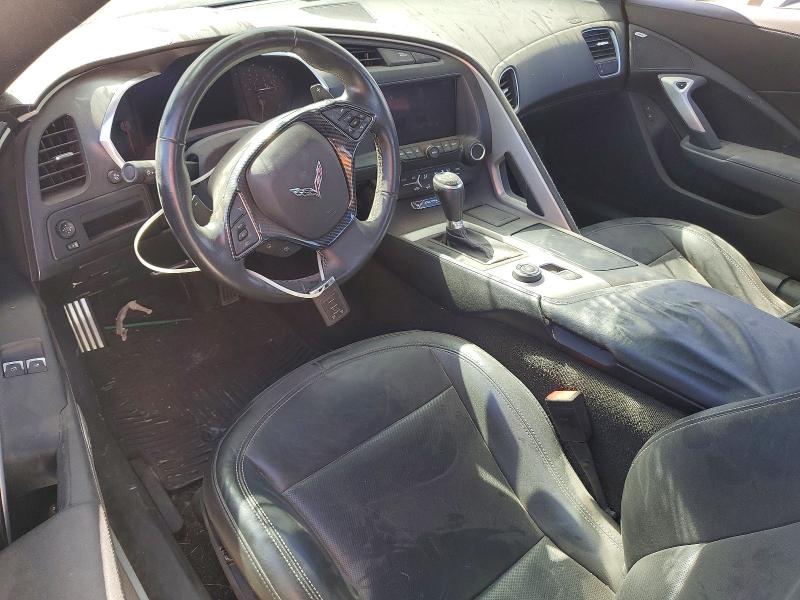 60390056 :رقم المزاد ، 1G1YB2D70F5124550 vin ، 2015 Chevrolet Corvette مزاد بيع