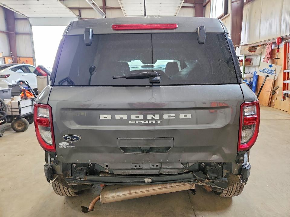 Продажа на аукционе авто 2021 Ford Bronco Sport, vin: 3FMCR9B63MRB26864, номер лота: 59664966