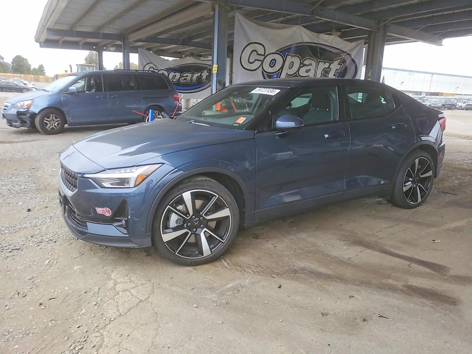 2021 Polestar 2 მანქანა იყიდება აუქციონზე, vin: LPSED3KAXML018570, აუქციონის ნომერი: 59727496