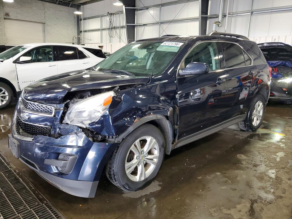 62721796 :رقم المزاد ، 2GNFLFEK5F6273344 vin ، 2015 Chevrolet Equinox مزاد بيع