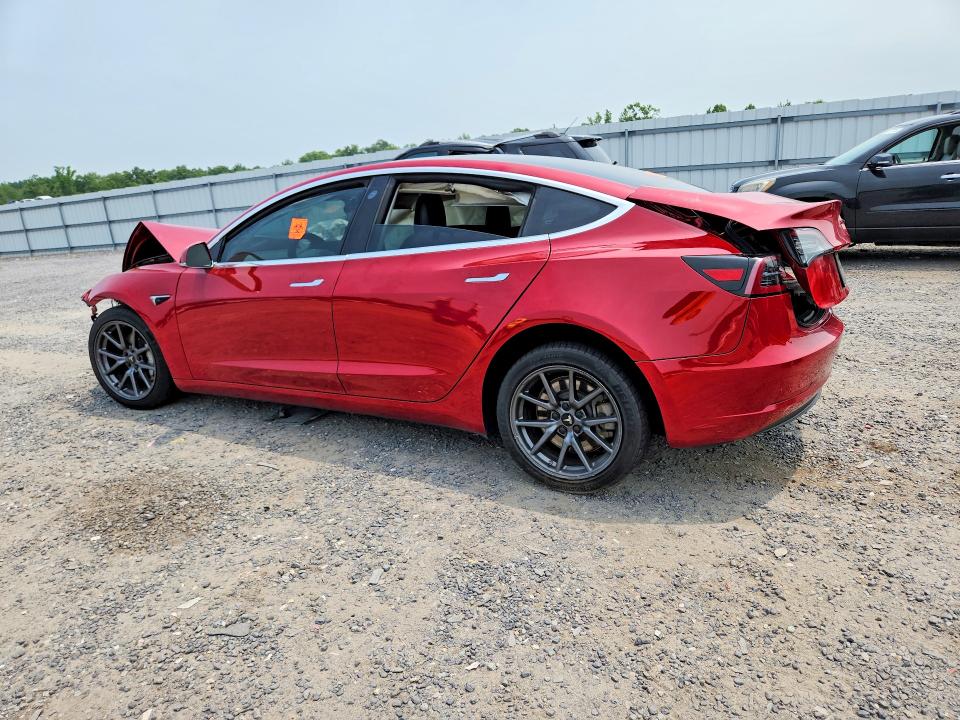 61406286 :رقم المزاد ، 5YJ3E1EA6KF411610 vin ، 2019 Tesla Model 3 مزاد بيع