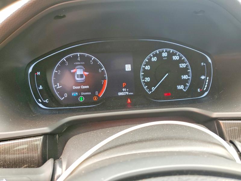 Auction sale of the 2018 Honda Accord, vin: 1HGCV2F35JA007714, lot number: 60486956