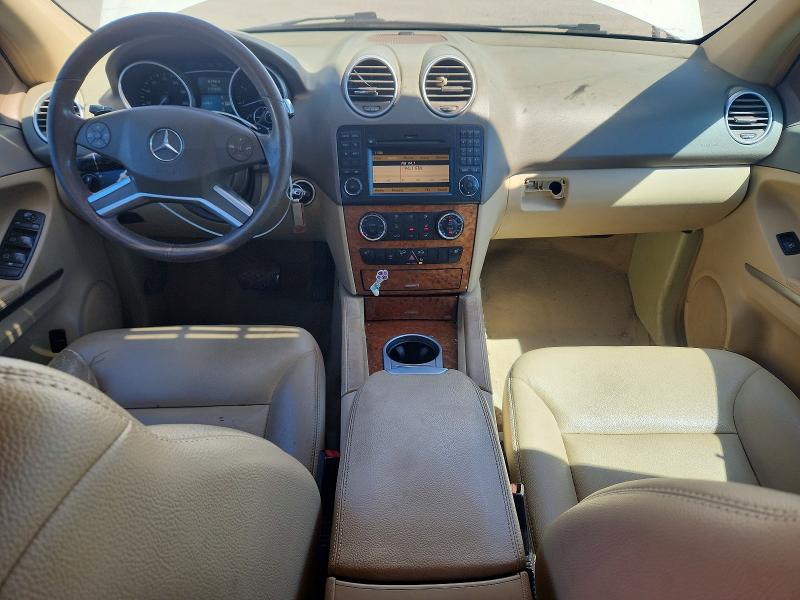 2009 Mercedes-benz Ml მანქანა იყიდება აუქციონზე, vin: 4JGBB86E29A516724, აუქციონის ნომერი: 62463746