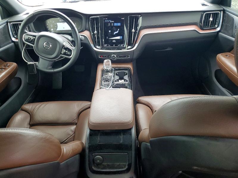 2021 Volvo S60 მანქანა იყიდება აუქციონზე, vin: 7JRBR0FL3MG124178, აუქციონის ნომერი: 63219686