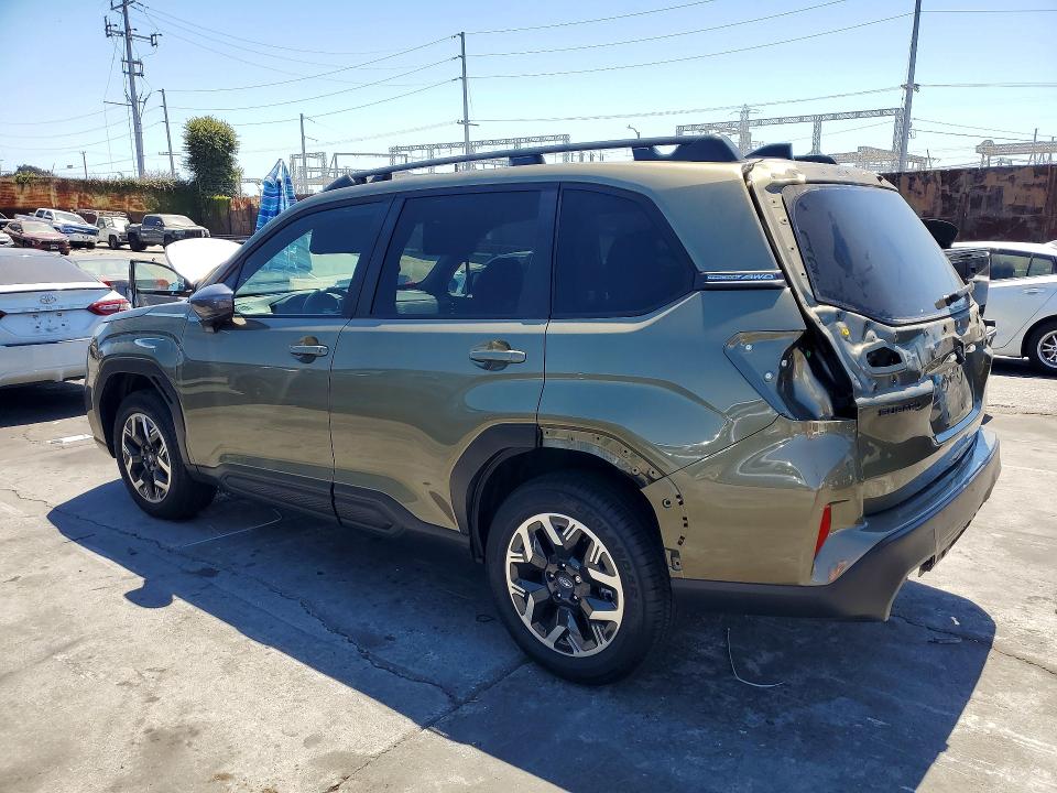 2025 Subaru Forester მანქანა იყიდება აუქციონზე, vin: JF2SLDDC1SH519849, აუქციონის ნომერი: 60691556