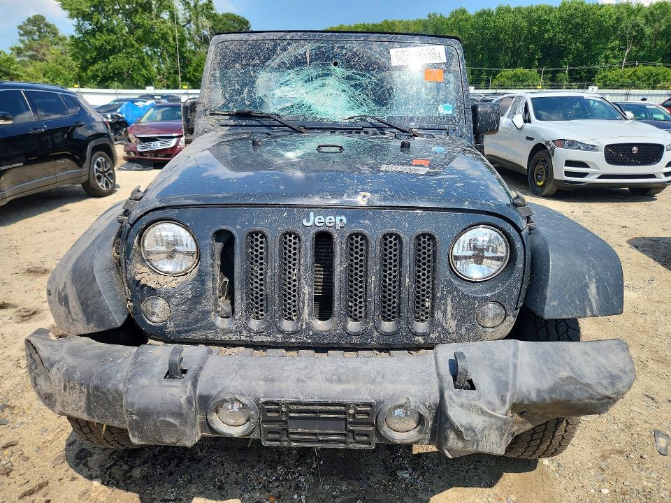 Продажа на аукционе авто 2017 Jeep Wrangler Unlimited, vin: 1C4BJWDG1HL615456, номер лота: 60310366