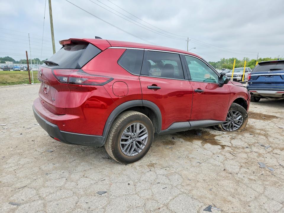 62448746 :رقم المزاد ، 5N1BT3AB0SC787661 vin ، 2025 Nissan Rogue مزاد بيع
