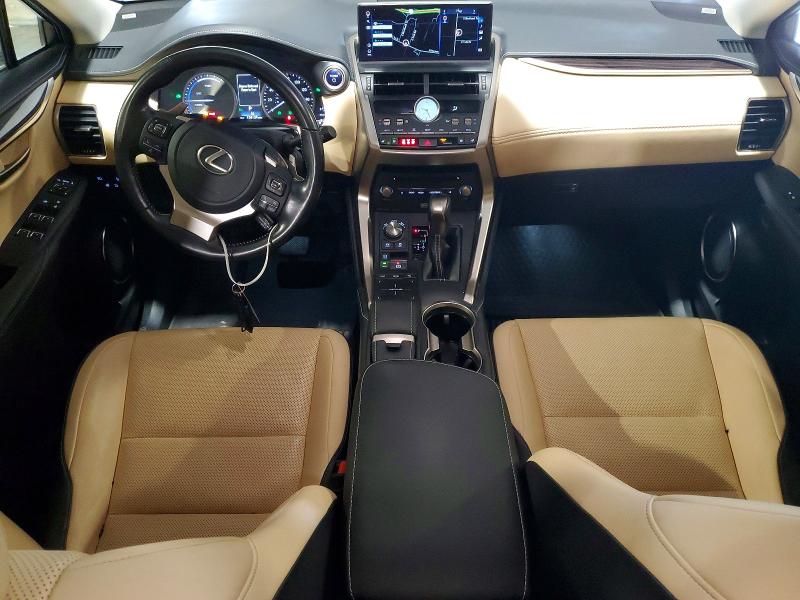 61893386 :رقم المزاد ، JTJHJRDZ6M5012995 vin ، 2021 Lexus Nx 300h مزاد بيع