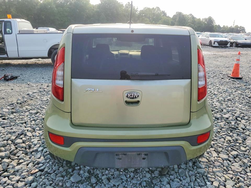 Продажа на аукционе авто 2013 Kia Soul, vin: KNDJT2A57D7615286, номер лота: 62676006