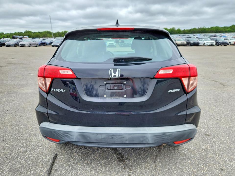 2017 Honda Hr-v მანქანა იყიდება აუქციონზე, vin: 3CZRU6H34HG706984, აუქციონის ნომერი: 60050656