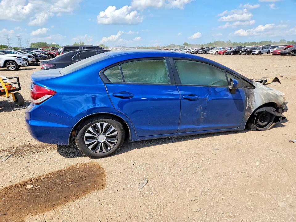 Продажа на аукционе авто 2014 Honda Civic, vin: 2HGFB2F58EH551414, номер лота: 59656126