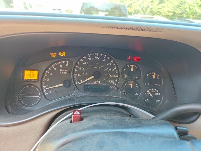 Aukcja sprzedaży 2001 Chevrolet Tahoe, vin: 1GNEK13T01R158435, numer aukcji: 59680236