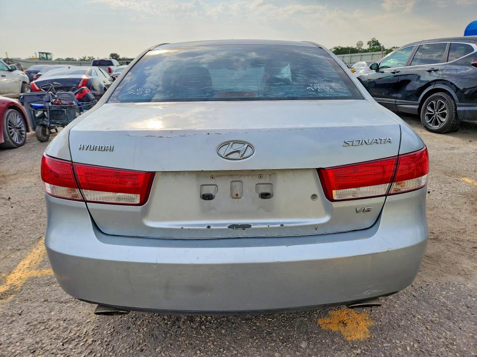 2006 Hyundai Sonata მანქანა იყიდება აუქციონზე, vin: 5NPEU46F06H147217, აუქციონის ნომერი: 60484336