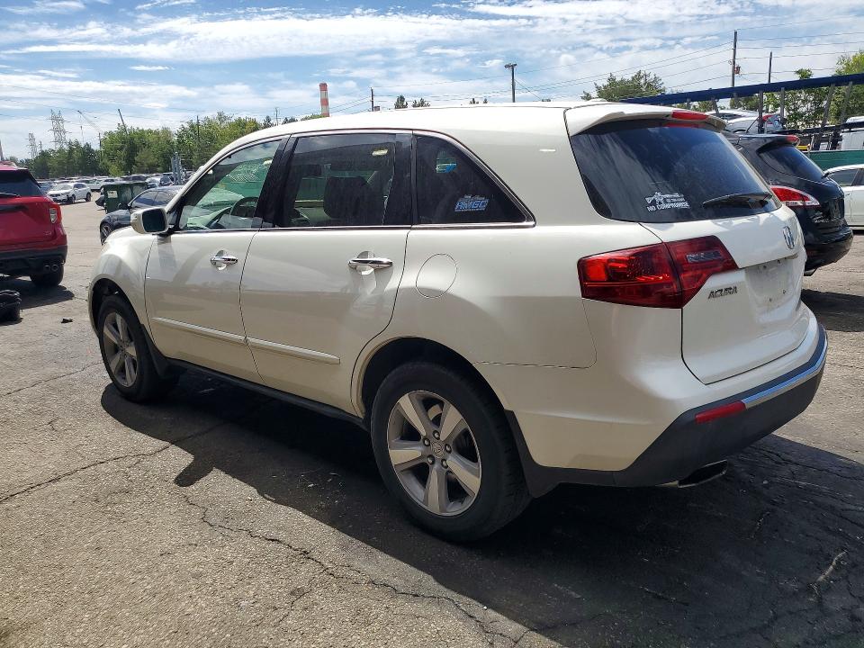 60425816 :رقم المزاد ، 2HNYD2H2XBH539629 vin ، 2011 Acura Mdx مزاد بيع